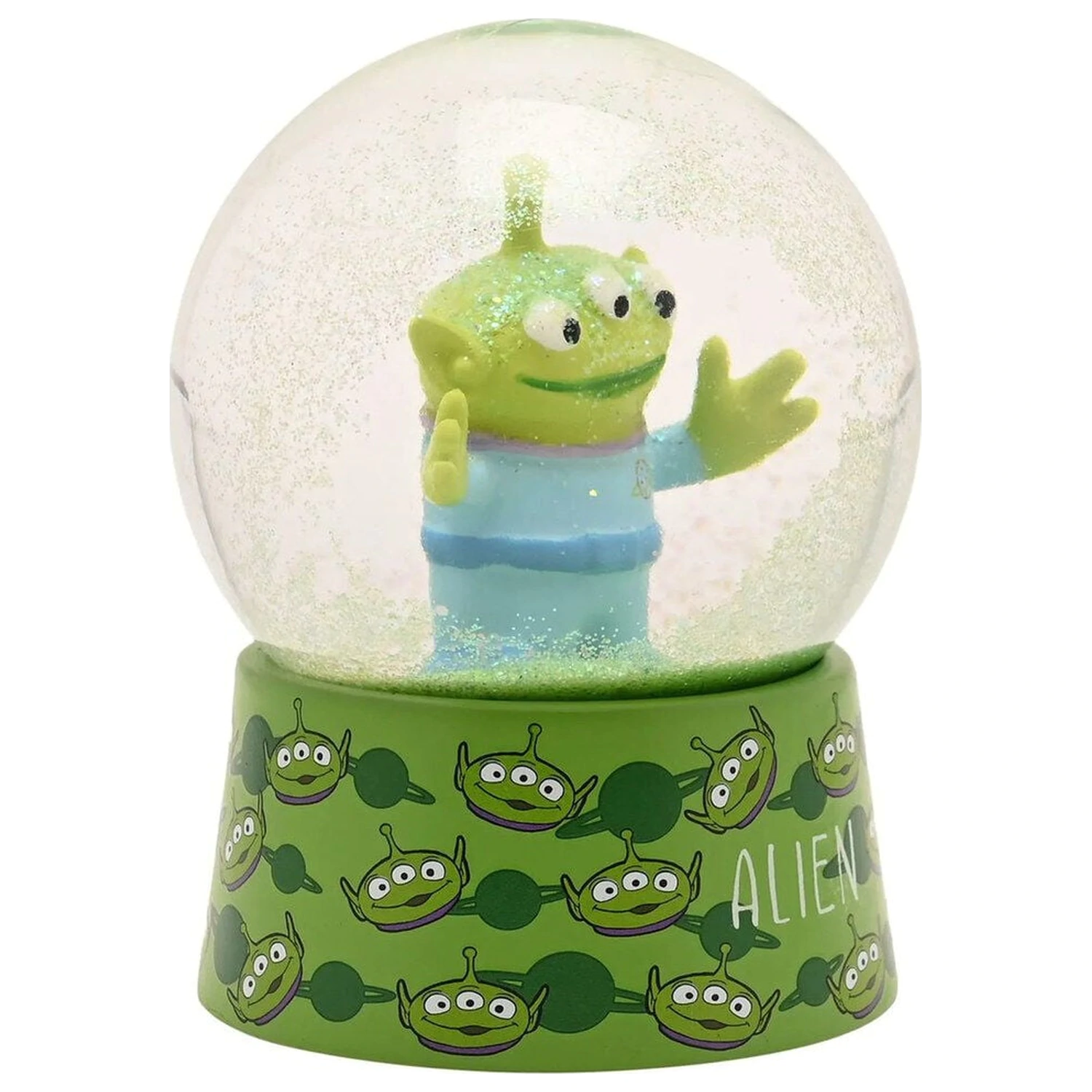 Disney Pixar Toy Story Alien Snowglobe product photo