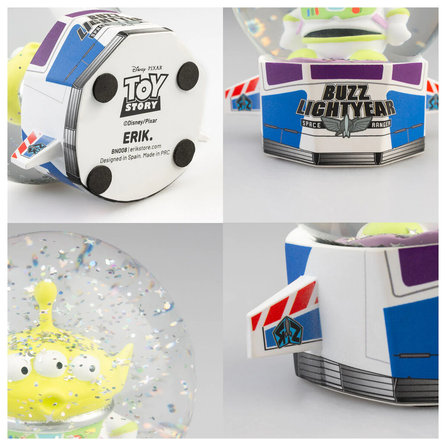 Disney Pixar Toy Story Alien snowball product photo