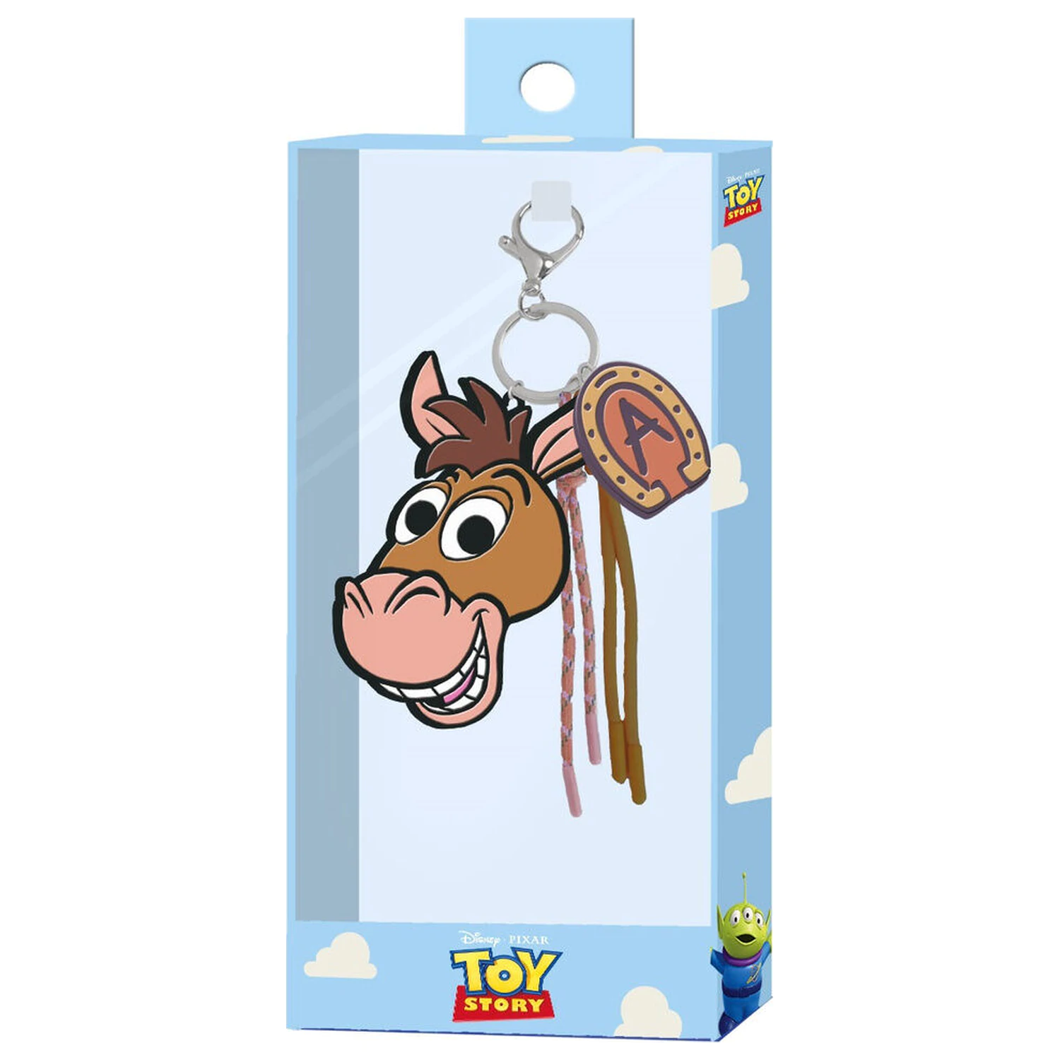 Disney Pixar Toy Story Bullseye charm keychain product photo