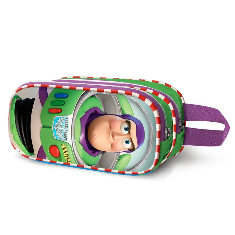 Disney Pixar Toy Story Buzz Lightyear 3D double pencil case product photo