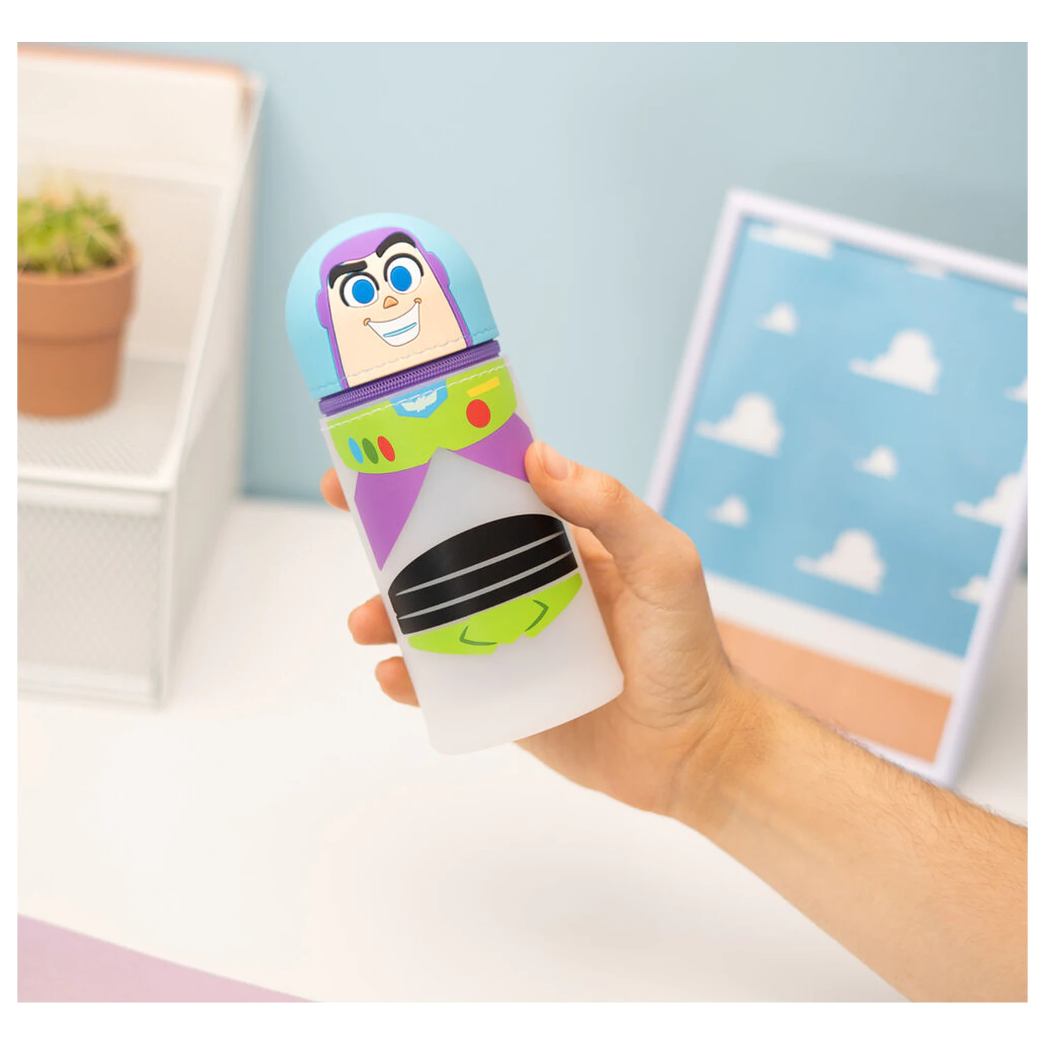 Disney Pixar Toy Story Buzz Lightyear 3D pencil case product photo