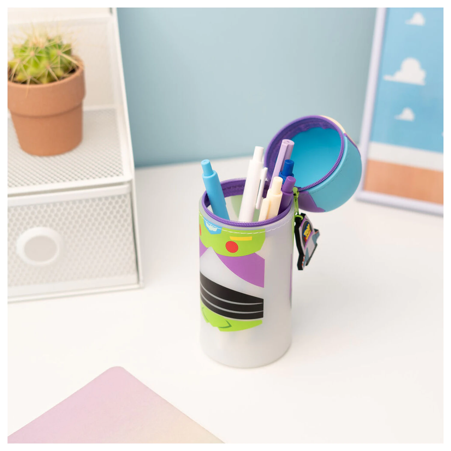 Disney Pixar Toy Story Buzz Lightyear 3D pencil case product photo