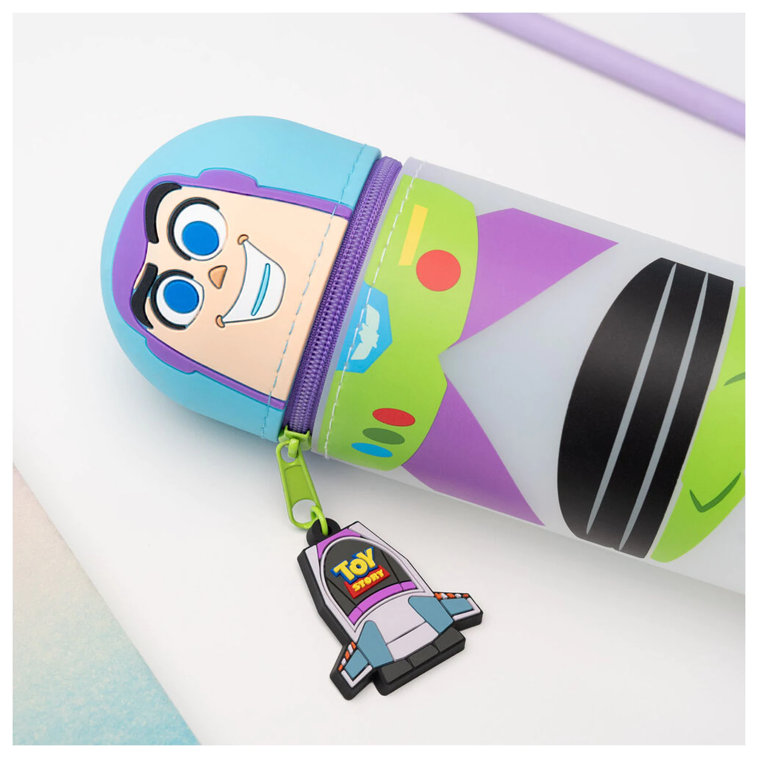 Disney Pixar Toy Story Buzz Lightyear 3D pencil case product photo