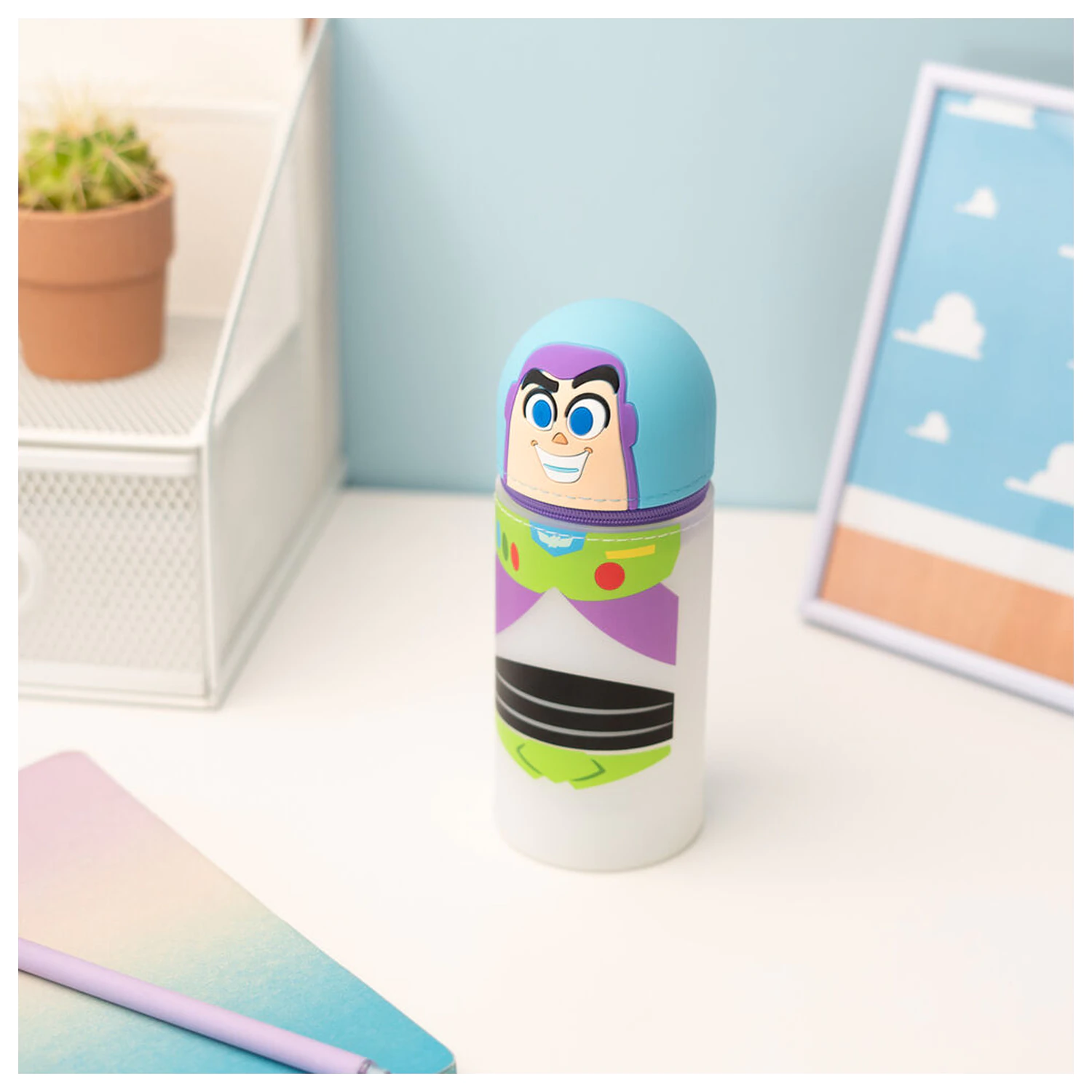 Disney Pixar Toy Story Buzz Lightyear 3D pencil case product photo