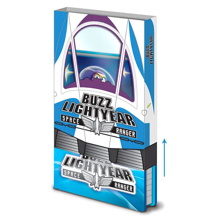 Disney Pixar Toy Story Buzz Lightyear A5 notebook product photo