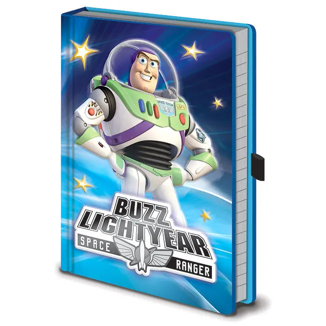 Disney Pixar Toy Story Buzz Lightyear A5 notebook product photo