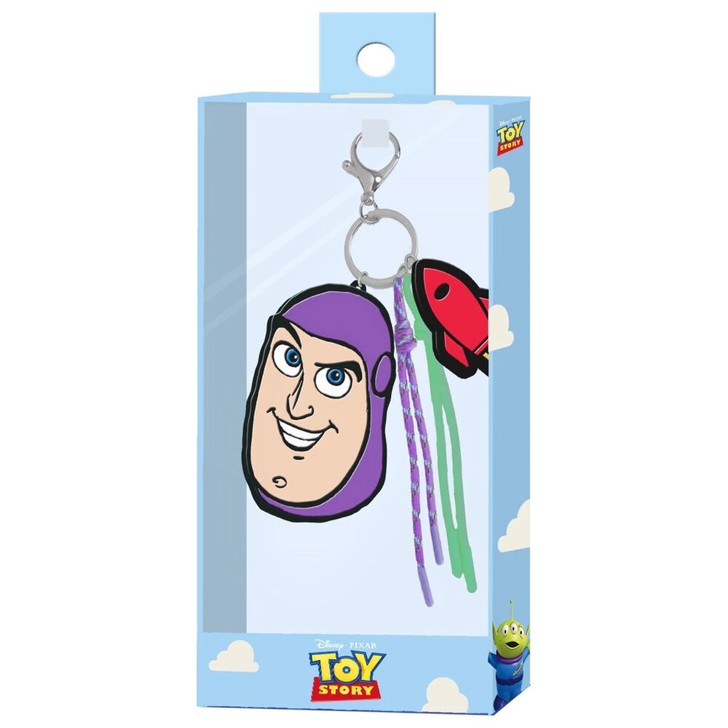 Disney Pixar Toy Story Buzz Lightyear charm keychain product photo