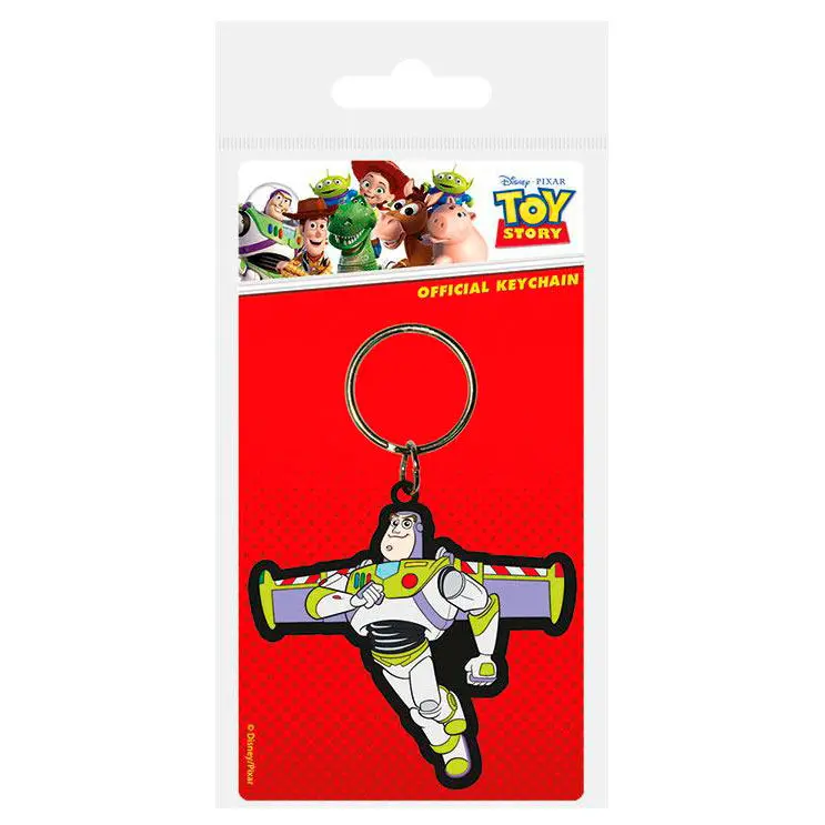 Toy Story Rubber Keychain Buzz Lightyear 6 cm product photo