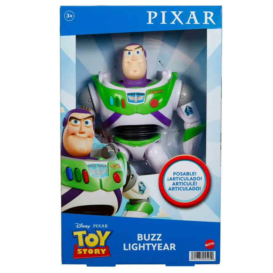 Disney Pixar Toy Story Buzz Lightyear doll 25cm product photo