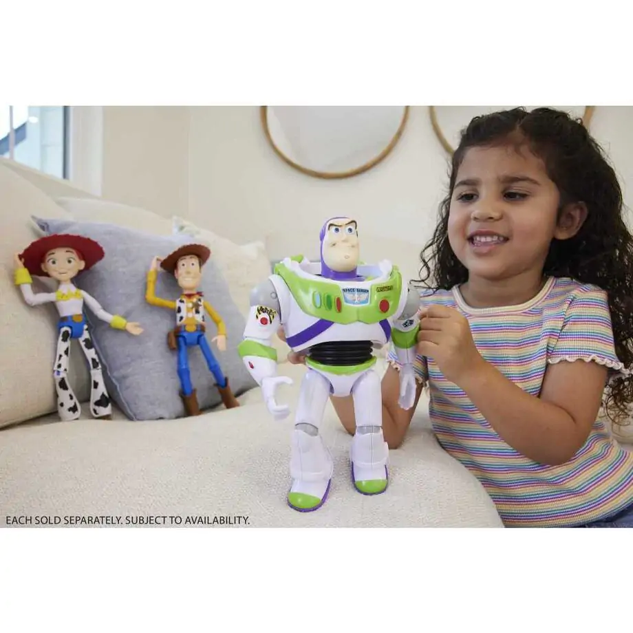 Disney Pixar Toy Story Buzz Lightyear doll 25cm product photo