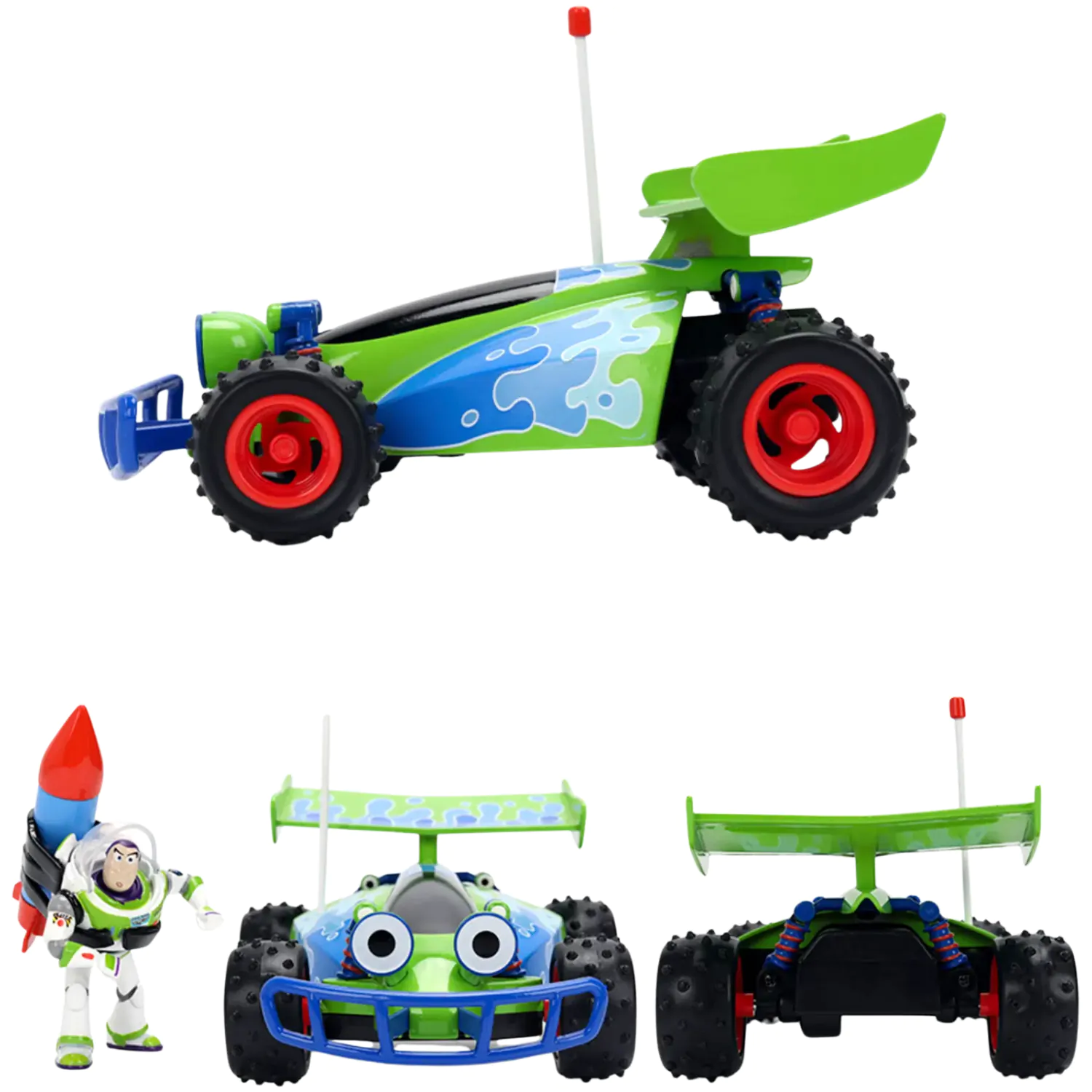 Disney Pixar Toy Story Buzz Lightyear Turbo Bugg figure pack product photo