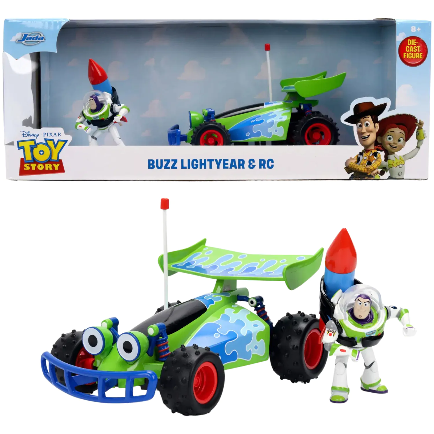 Disney Pixar Toy Story Buzz Lightyear Turbo Bugg figure pack product photo