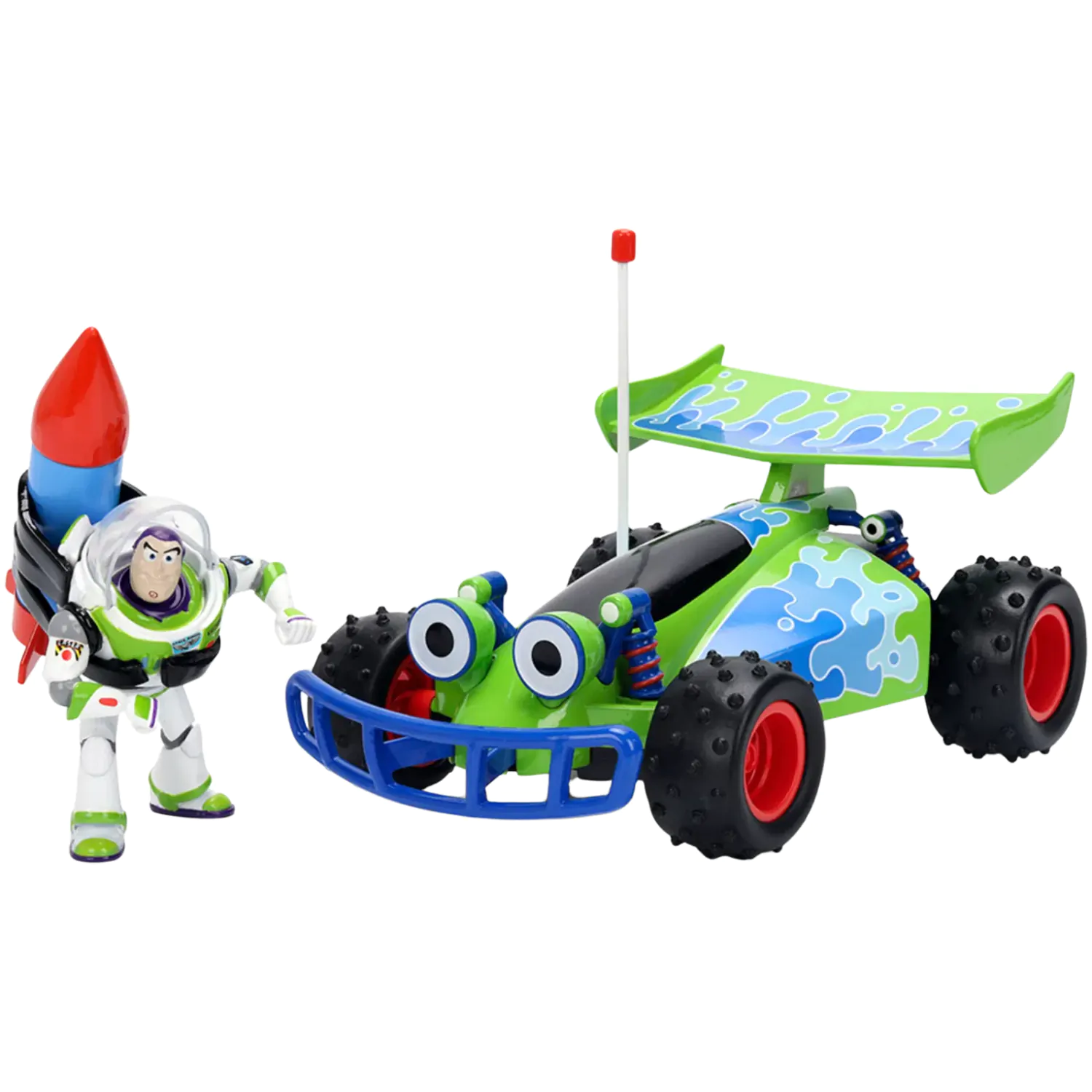 Disney Pixar Toy Story Buzz Lightyear Turbo Bugg figure pack product photo