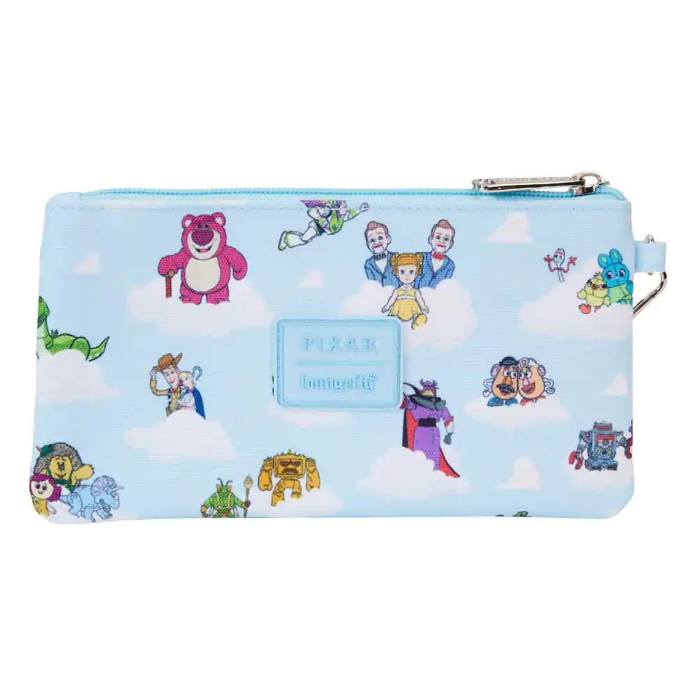 Disney by Loungefly Wallet Pixar Toy Story Collab AOP Wristlet termékfotó