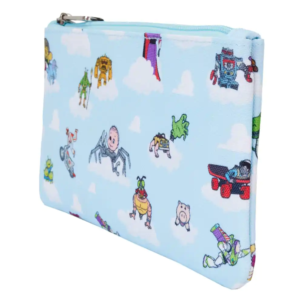 Disney by Loungefly Wallet Pixar Toy Story Collab AOP Wristlet termékfotó