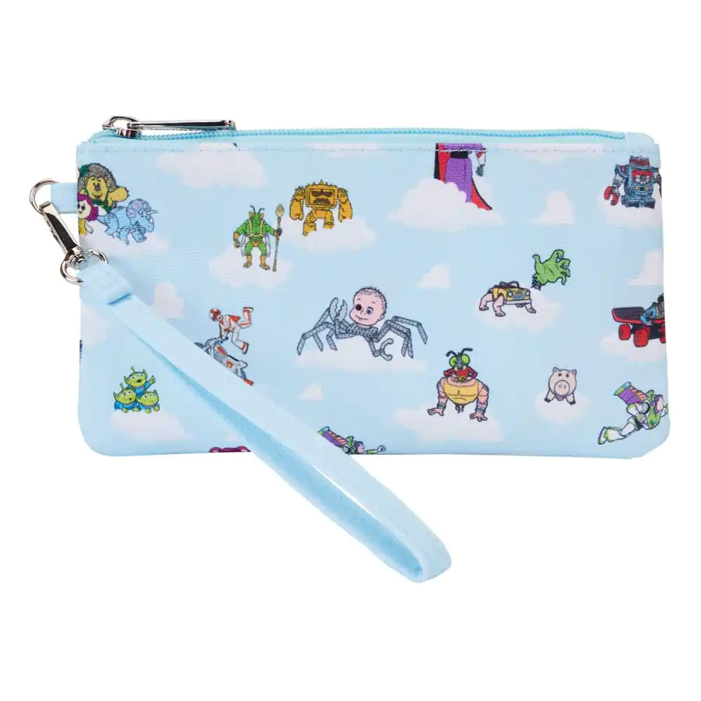 Disney by Loungefly Wallet Pixar Toy Story Collab AOP Wristlet termékfotó