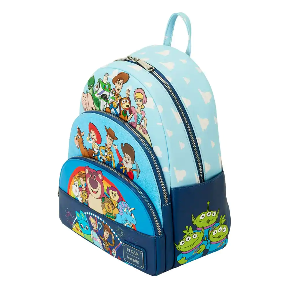 Disney by Loungefly Mini Backpack Pixar Toy Story Collab Triple Pocket termékfotó