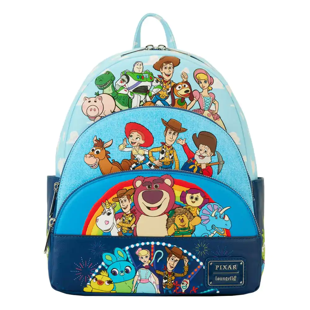 Disney by Loungefly Mini Backpack Pixar Toy Story Collab Triple Pocket termékfotó