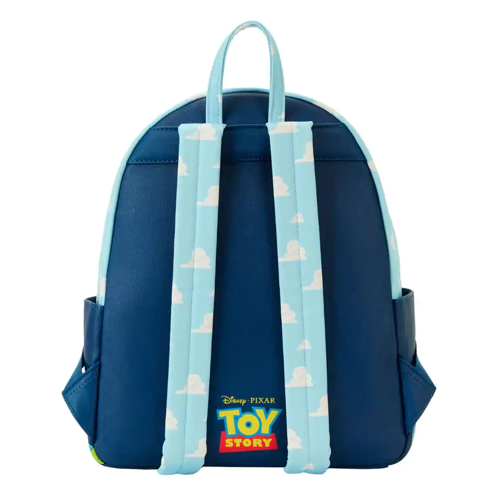 Disney by Loungefly Mini Backpack Pixar Toy Story Collab Triple Pocket termékfotó