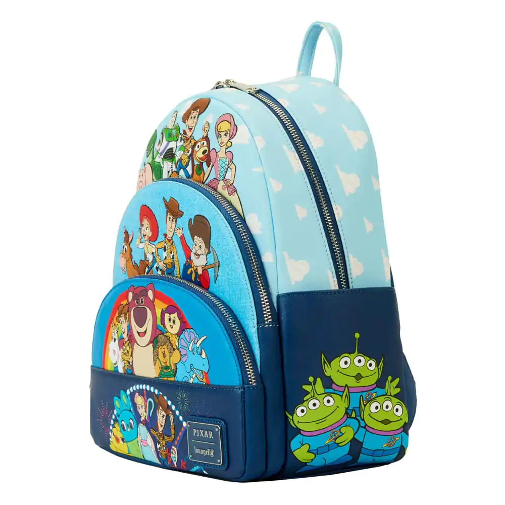 Disney by Loungefly Mini Backpack Pixar Toy Story Collab Triple Pocket termékfotó