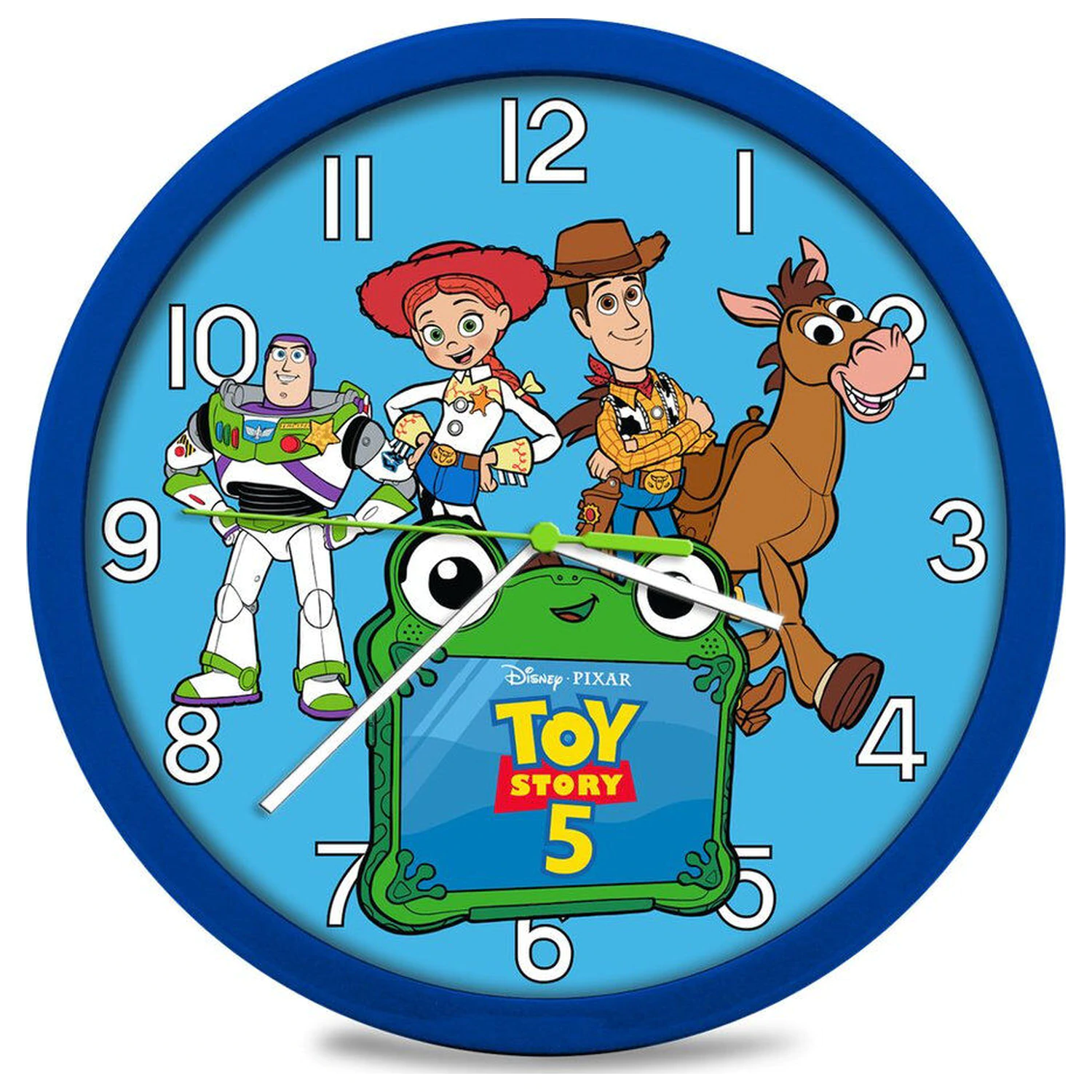 Disney Pixar Toy Story wall clock product photo