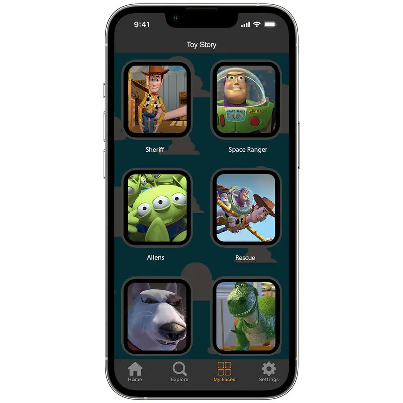 Disney Pixar Toy Story Woody Smartwatch strap + face designs product photo
