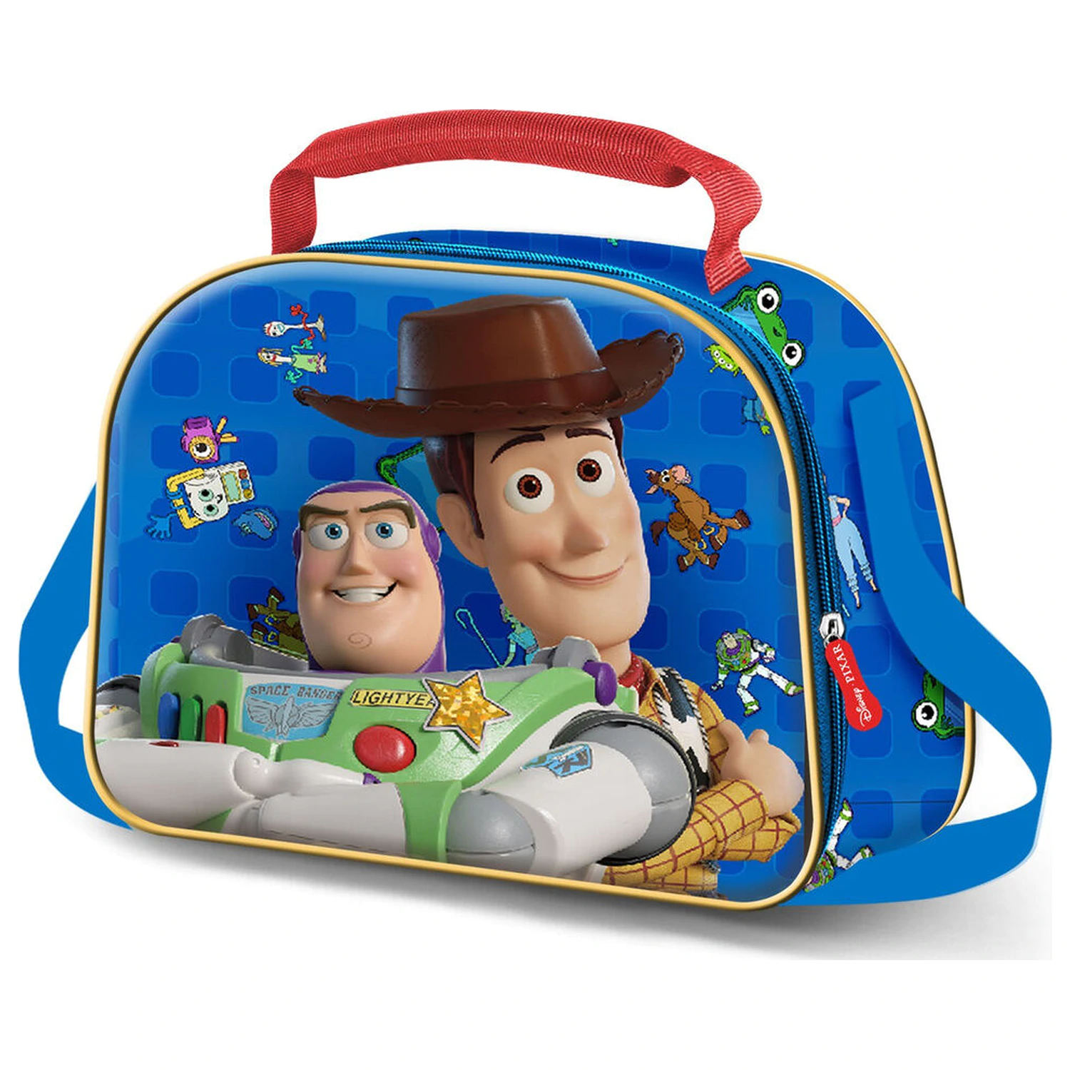 Disney Pixar Toy Story Friends 3D lunch bag product photo