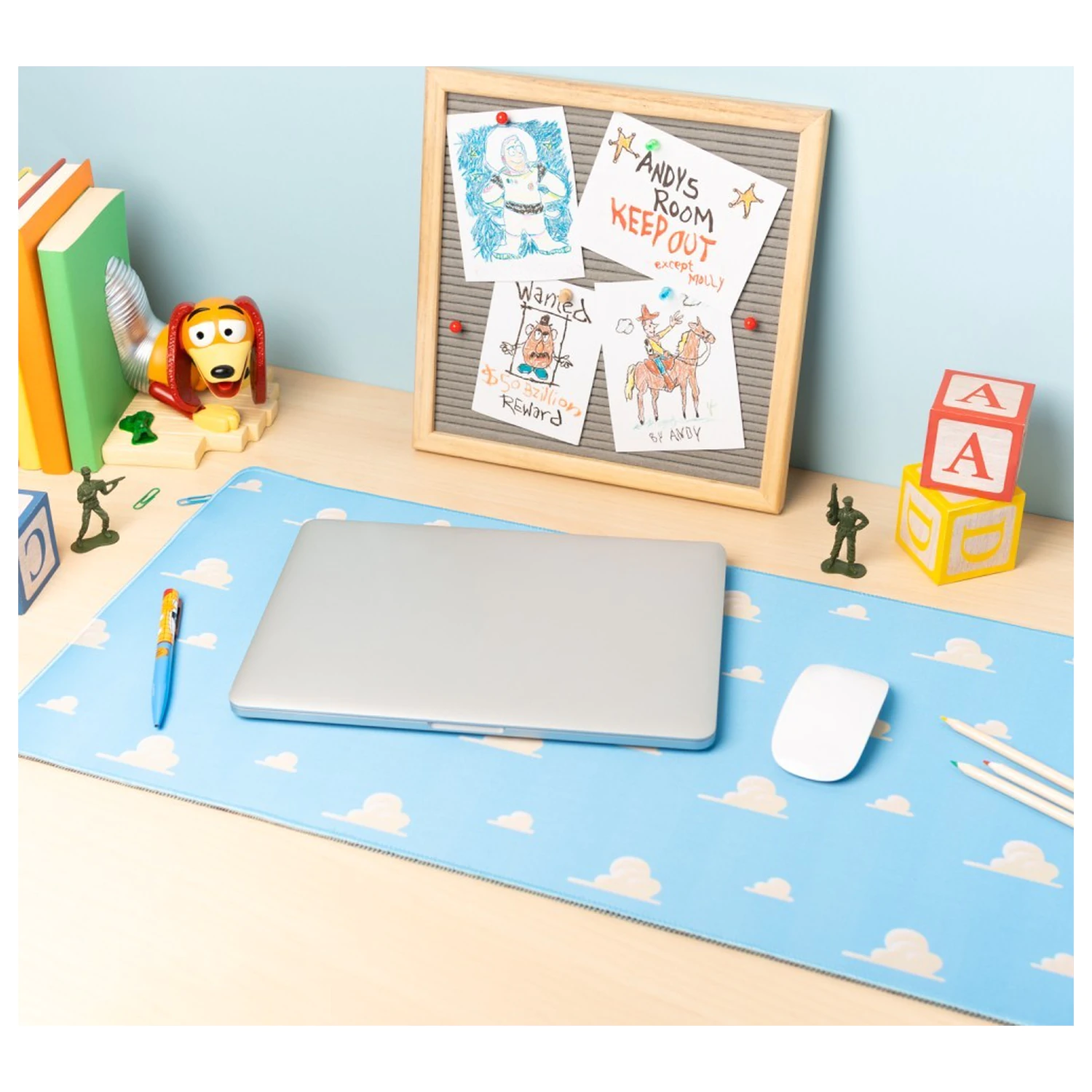 Disney Pixar Toy Story gaming desk mat product photo
