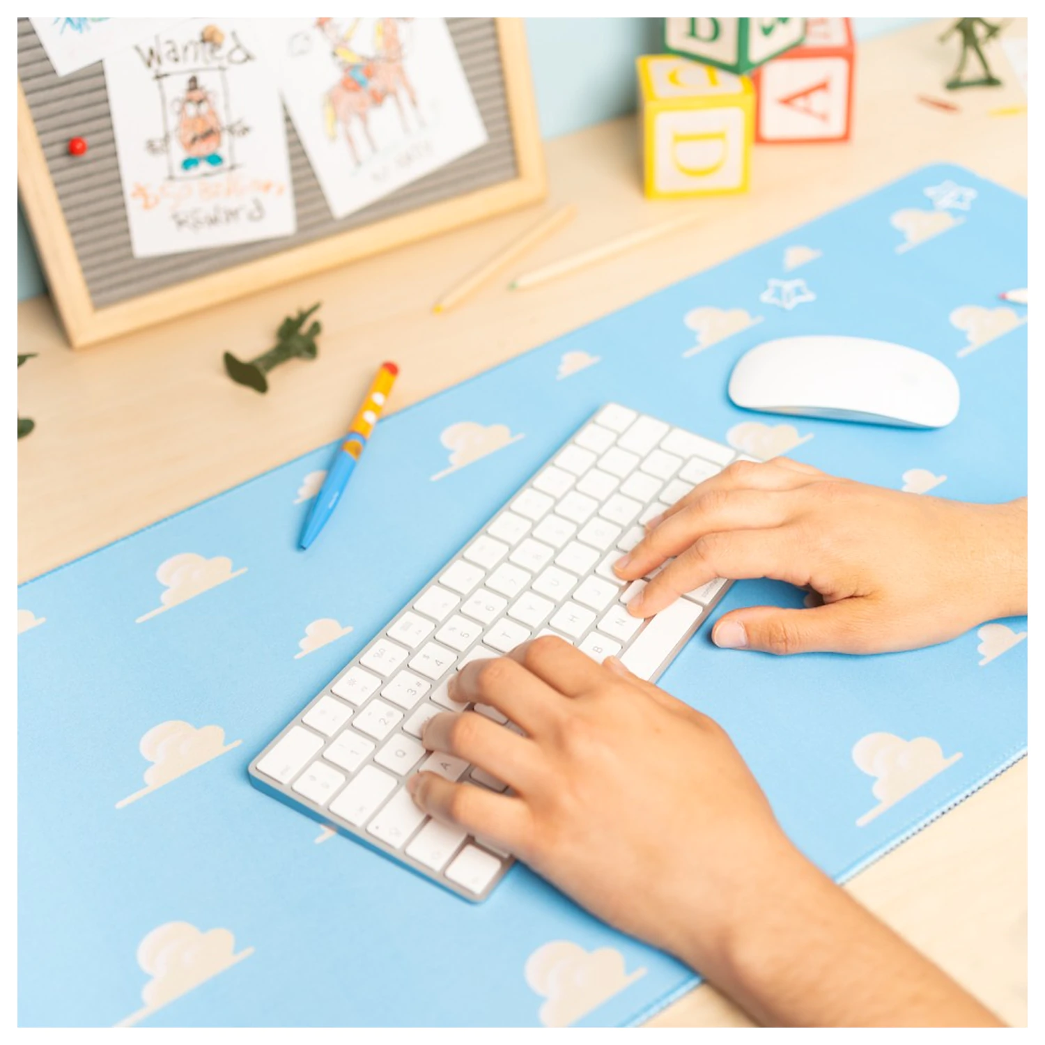 Disney Pixar Toy Story gaming desk mat product photo