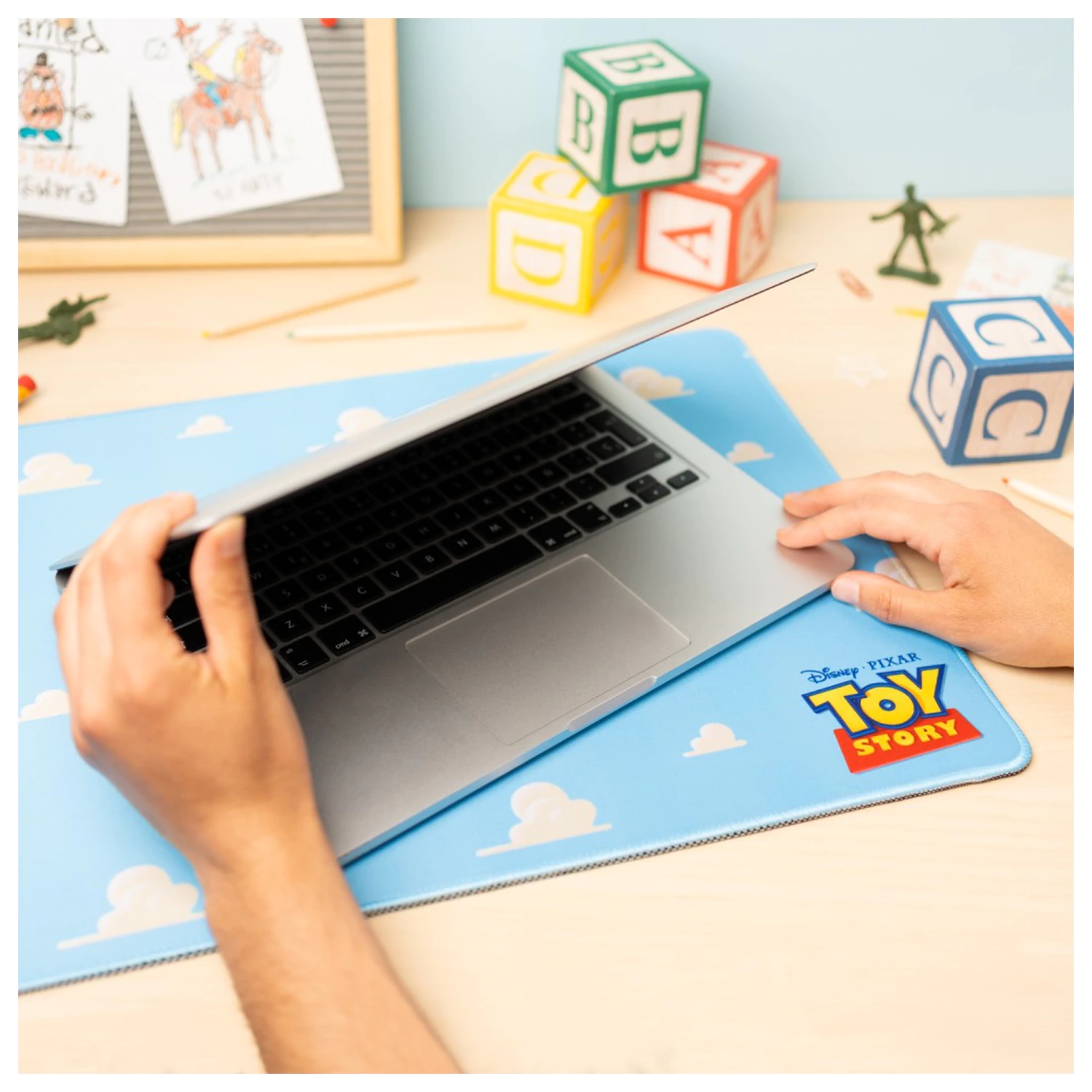 Disney Pixar Toy Story gaming desk mat product photo