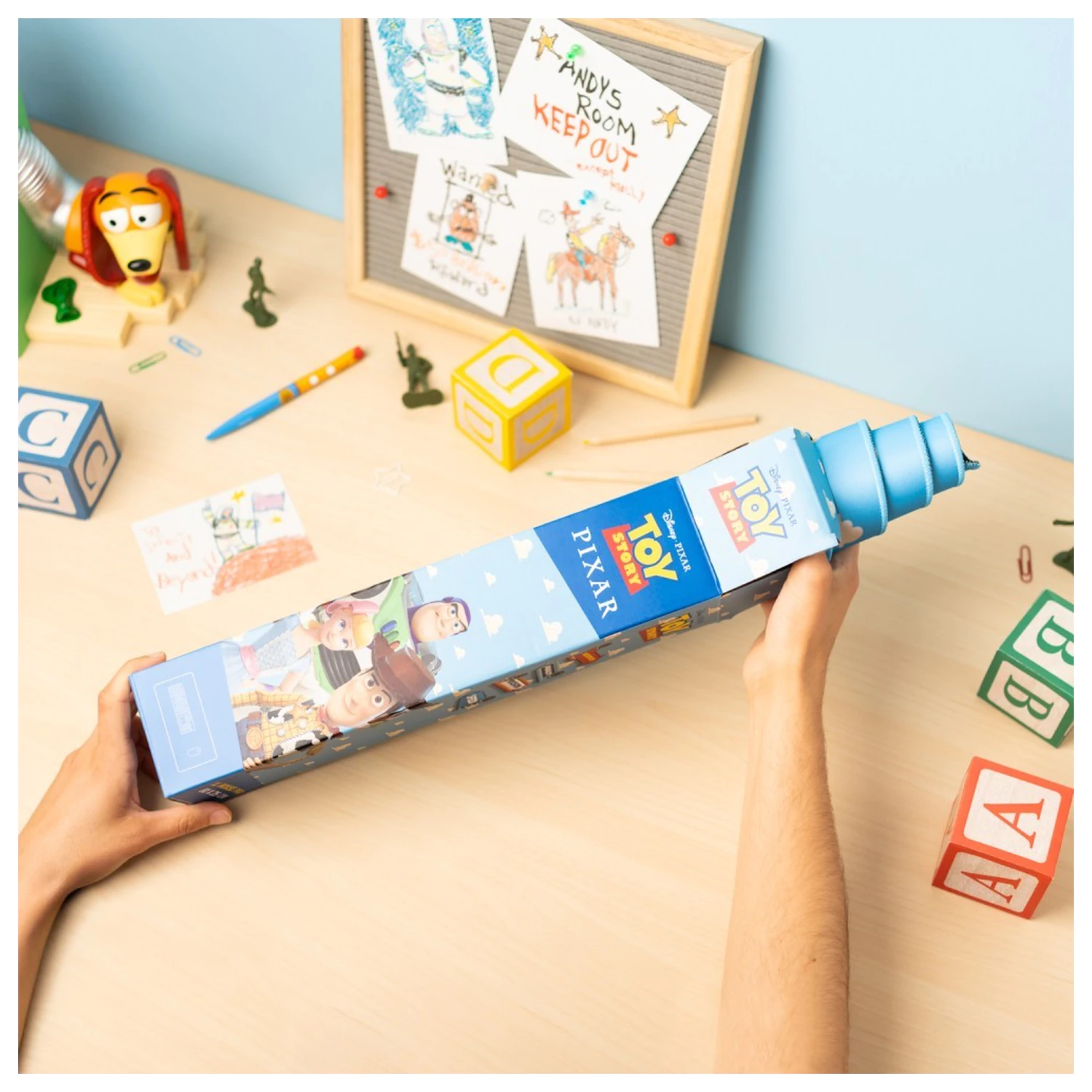 Disney Pixar Toy Story gaming desk mat product photo