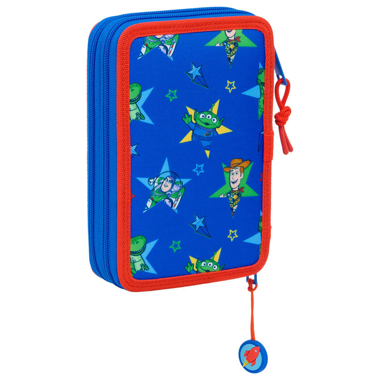 Disney Pixar Toy Story Good Vibes double pencil case 29pcs product photo