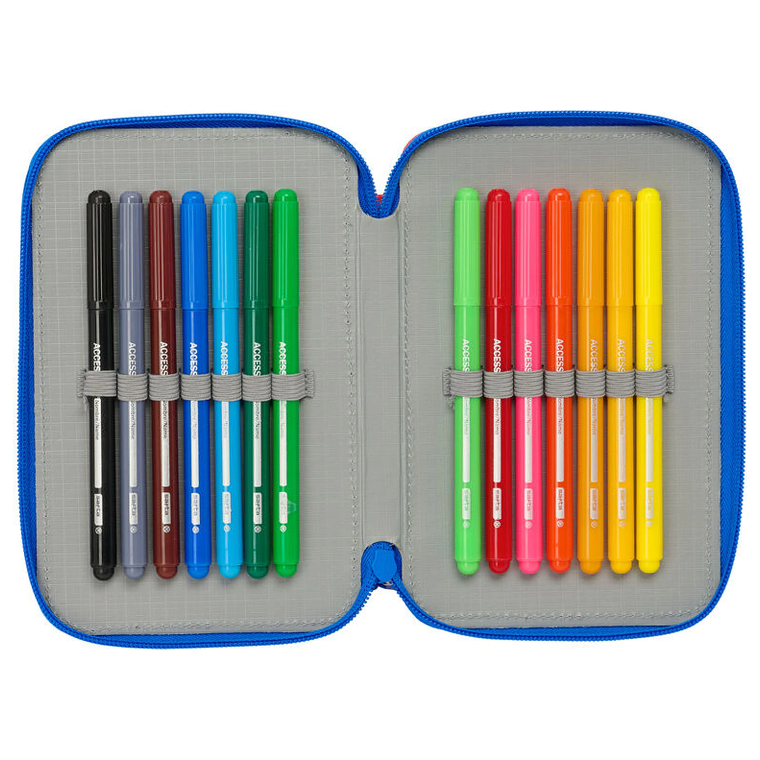 Disney Pixar Toy Story Good Vibes double pencil case 29pcs product photo