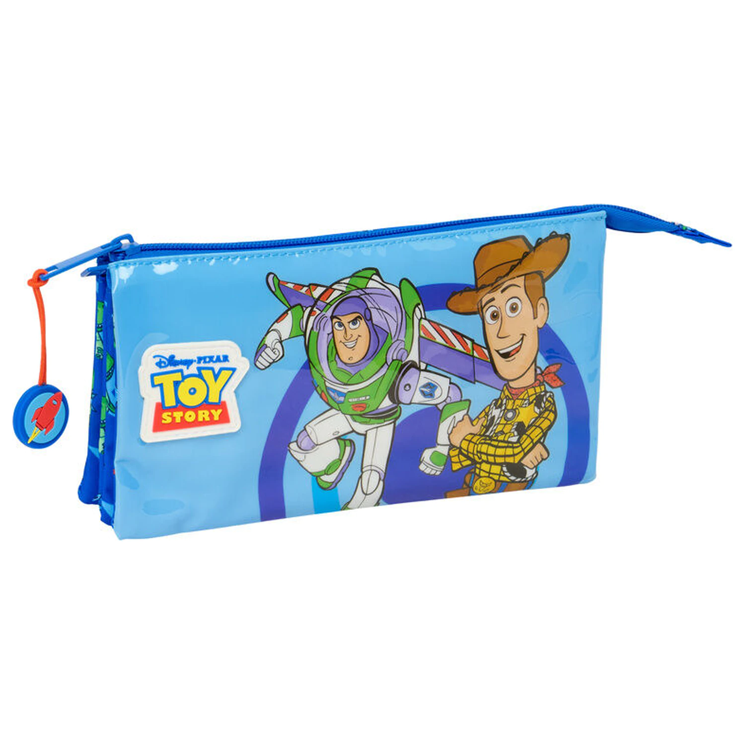 Disney Pixar Toy Story Good Vibes triple pencil case product photo