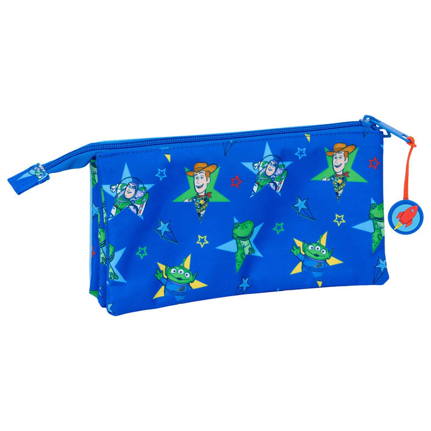 Disney Pixar Toy Story Good Vibes triple pencil case product photo