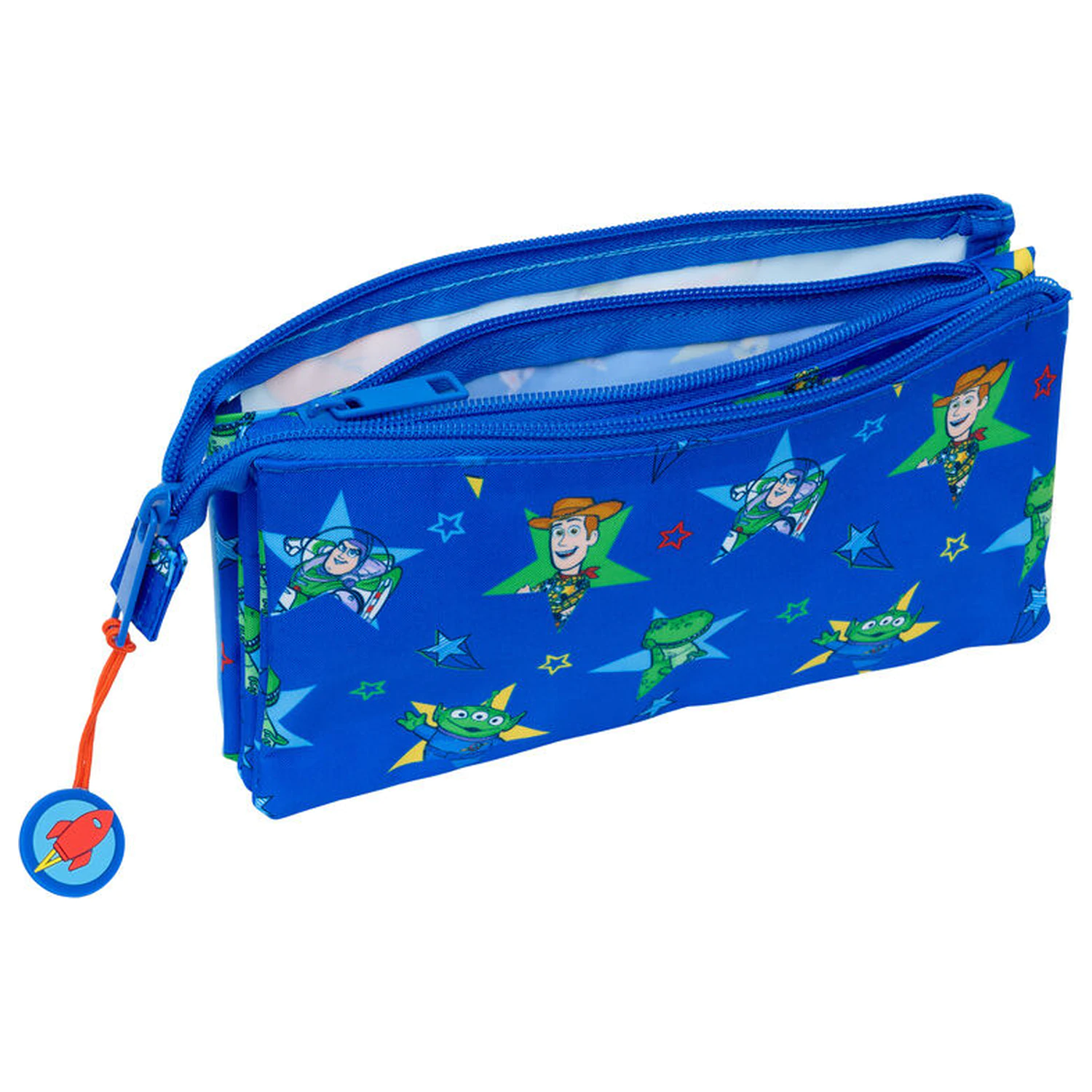 Disney Pixar Toy Story Good Vibes triple pencil case product photo