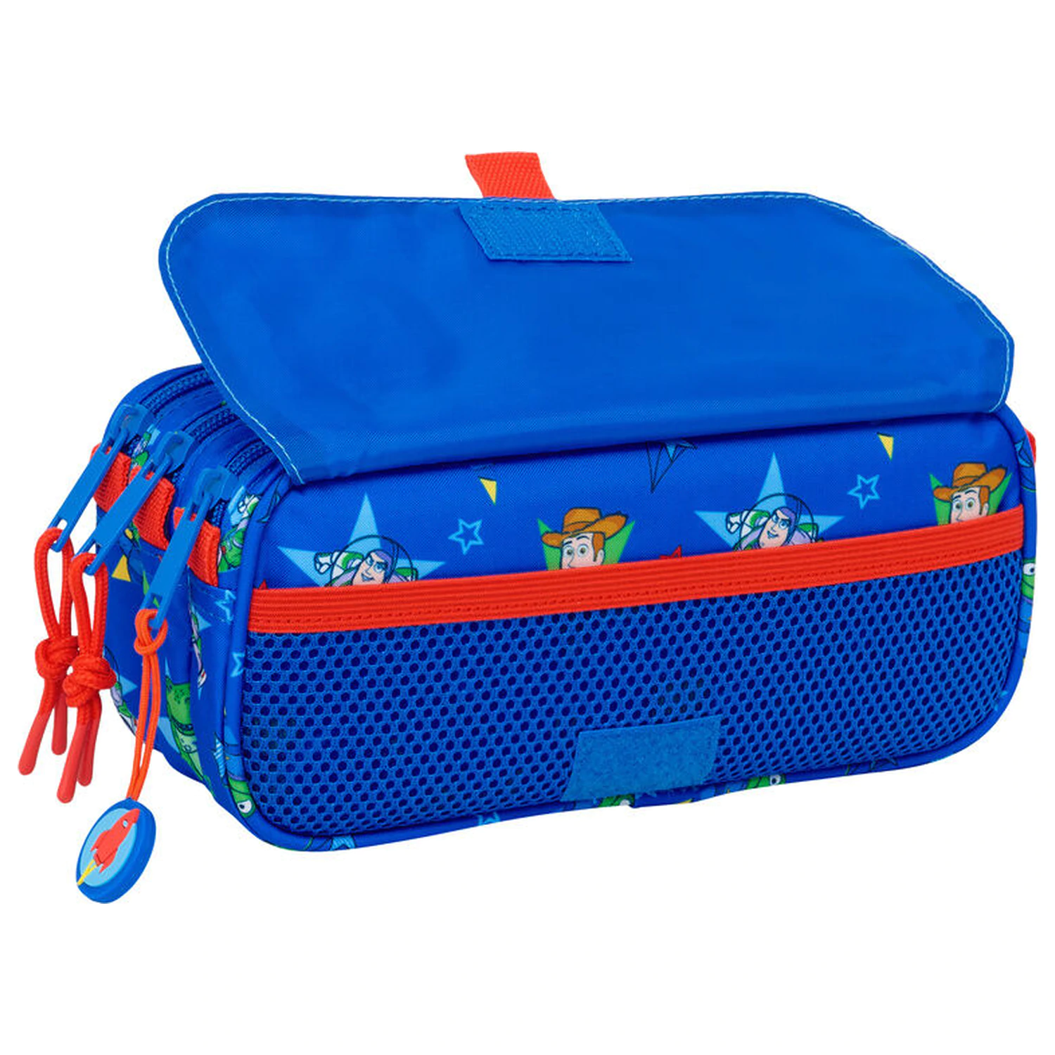 Disney Pixar Toy Story Good Vibes triple pencil case product photo