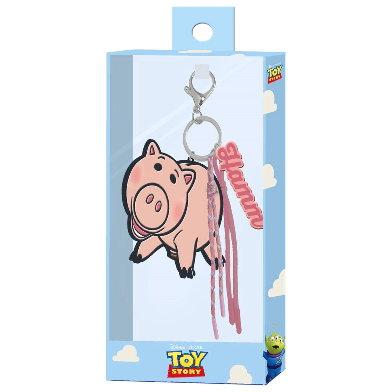 Disney Pixar Toy Story Hamm charm keychain product photo