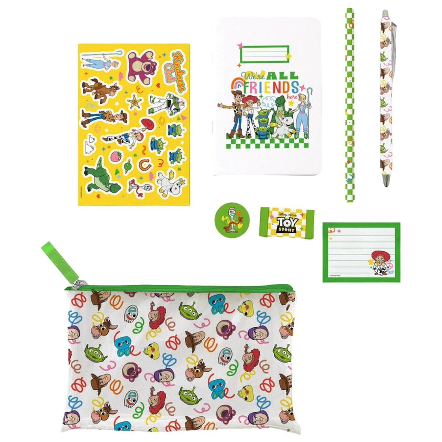 Disney Pixar Toy Story stationery set product photo