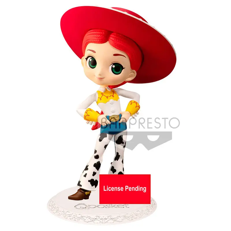 Q posket Disney Pixar Toy Story Jessie A figure 14cm product photo