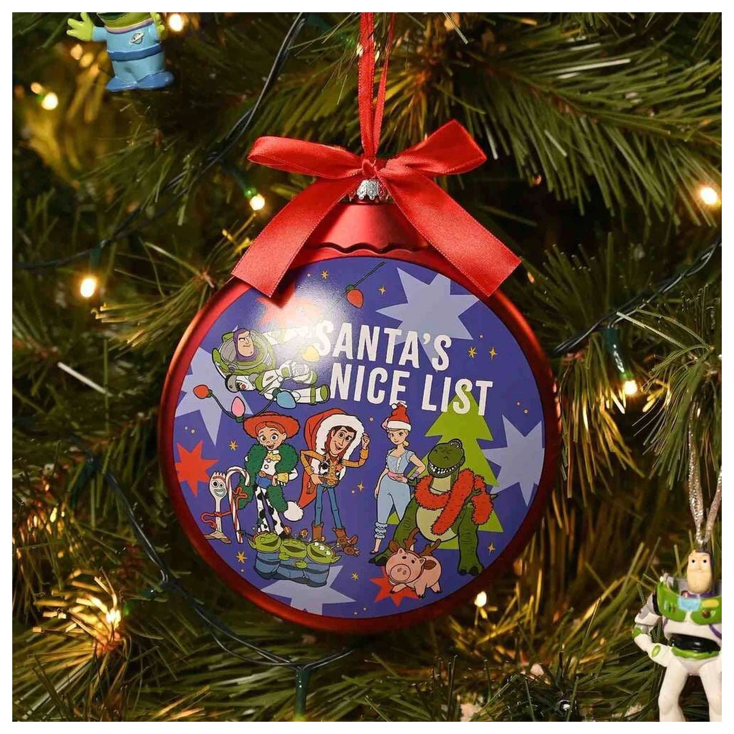 Disney Pixar Toy Story Christmas bauble product photo