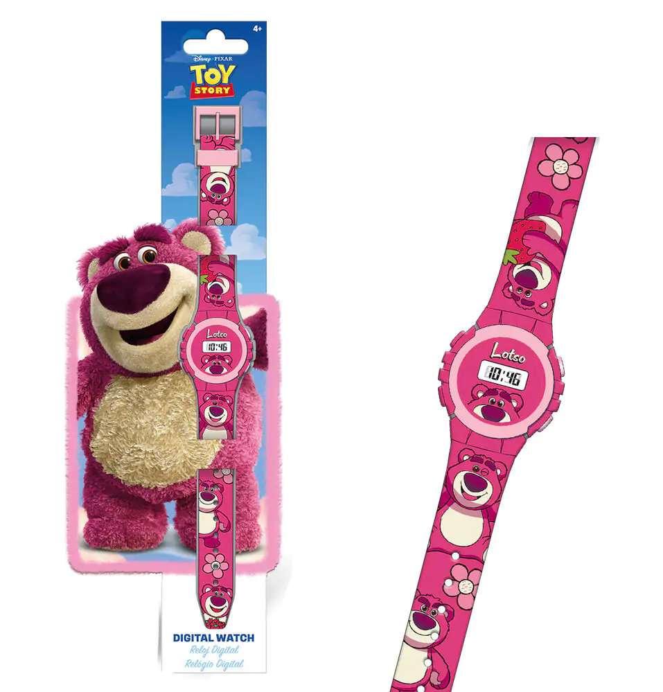 Disney Pixar Toy Story Lotso digital watch product photo