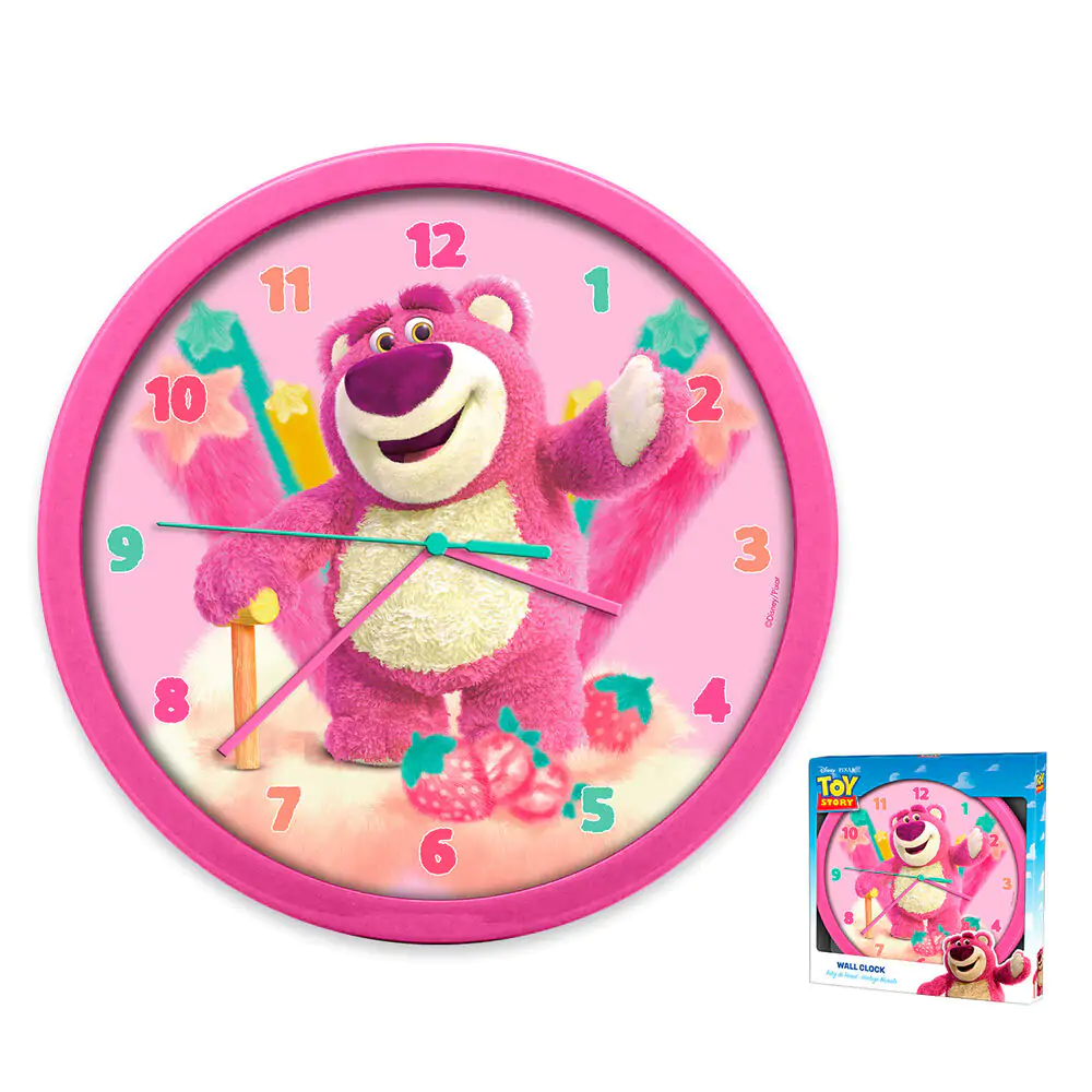 Disney Pixar Toy Story Lotso Wall clock product photo