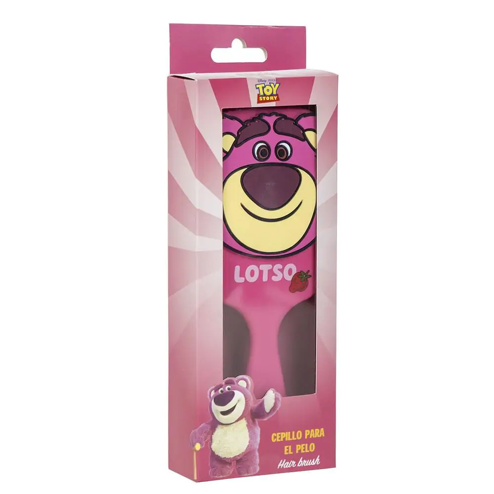 Disney Pixar Toy Story Lotso hairbrush product photo