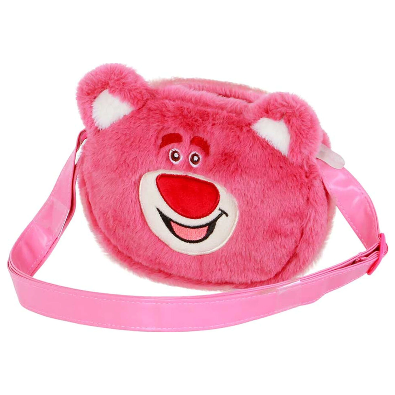 Disney Pixar Toy Story Lotso Strawberry plush bag product photo