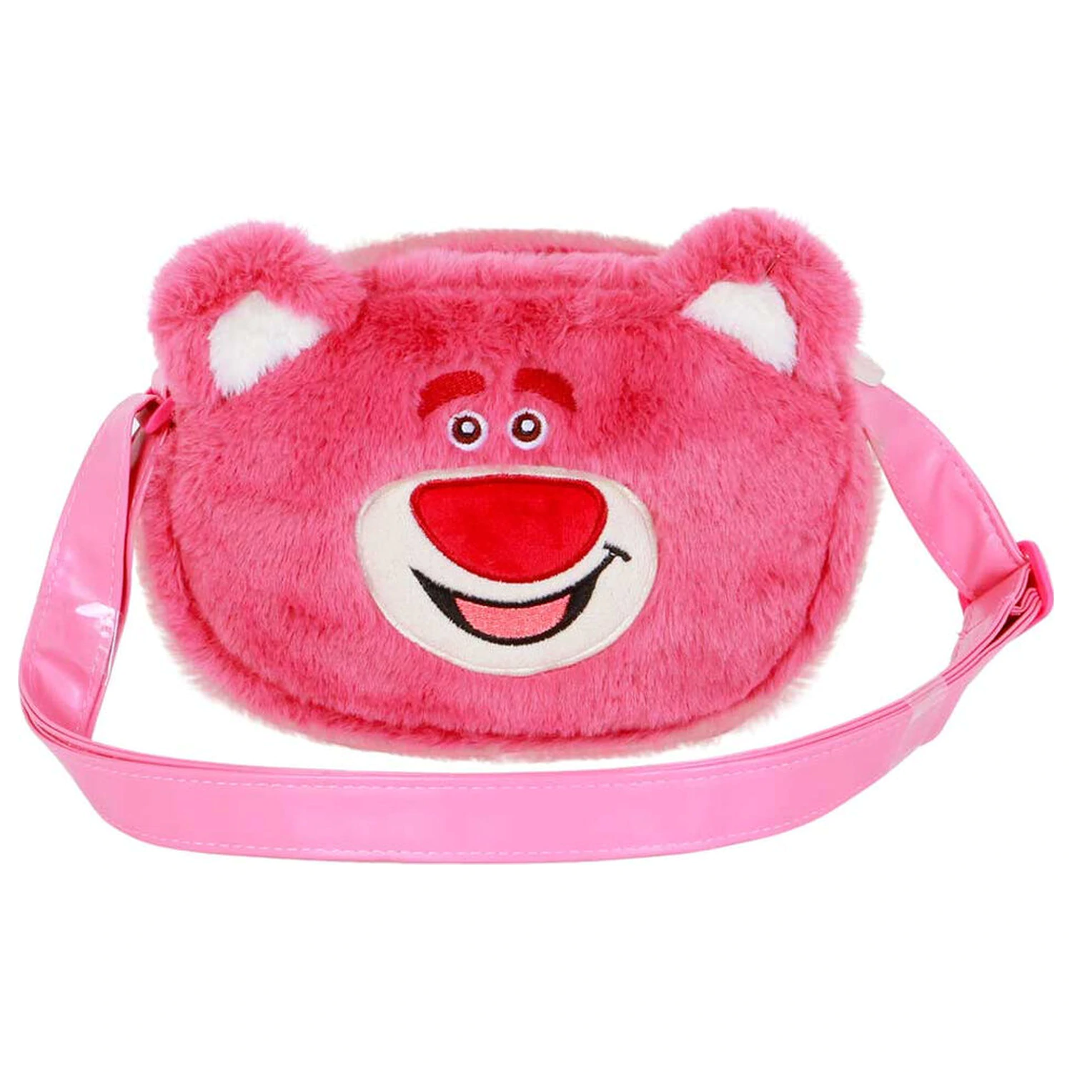 Disney Pixar Toy Story Lotso Strawberry plush bag product photo