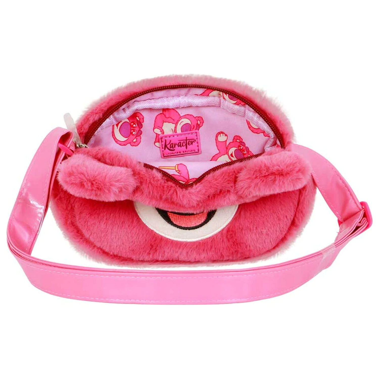 Disney Pixar Toy Story Lotso Strawberry plush bag product photo