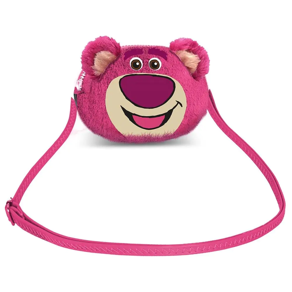 Disney Pixar Toy Story Lotso Strawberry plush bag product photo