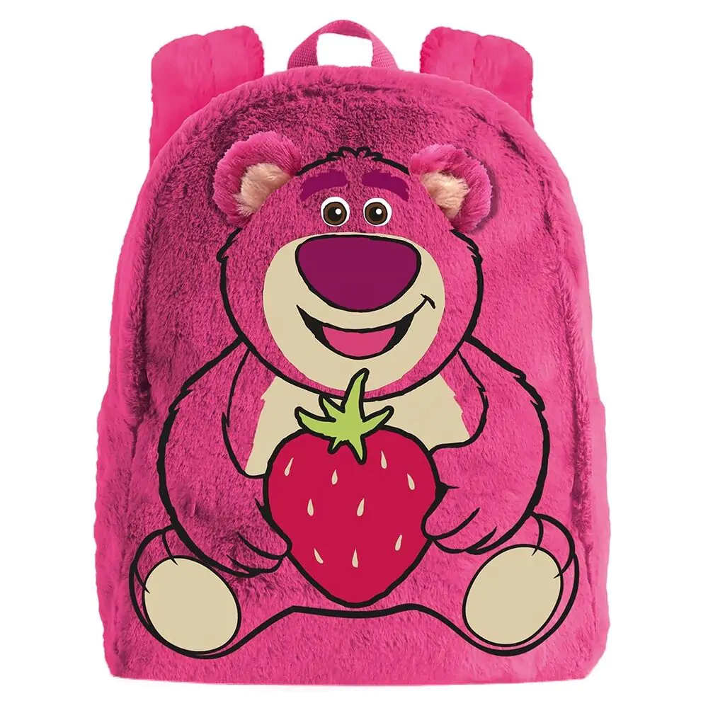 Disney Pixar Toy Story Lotso Strawberry plush backpack product photo