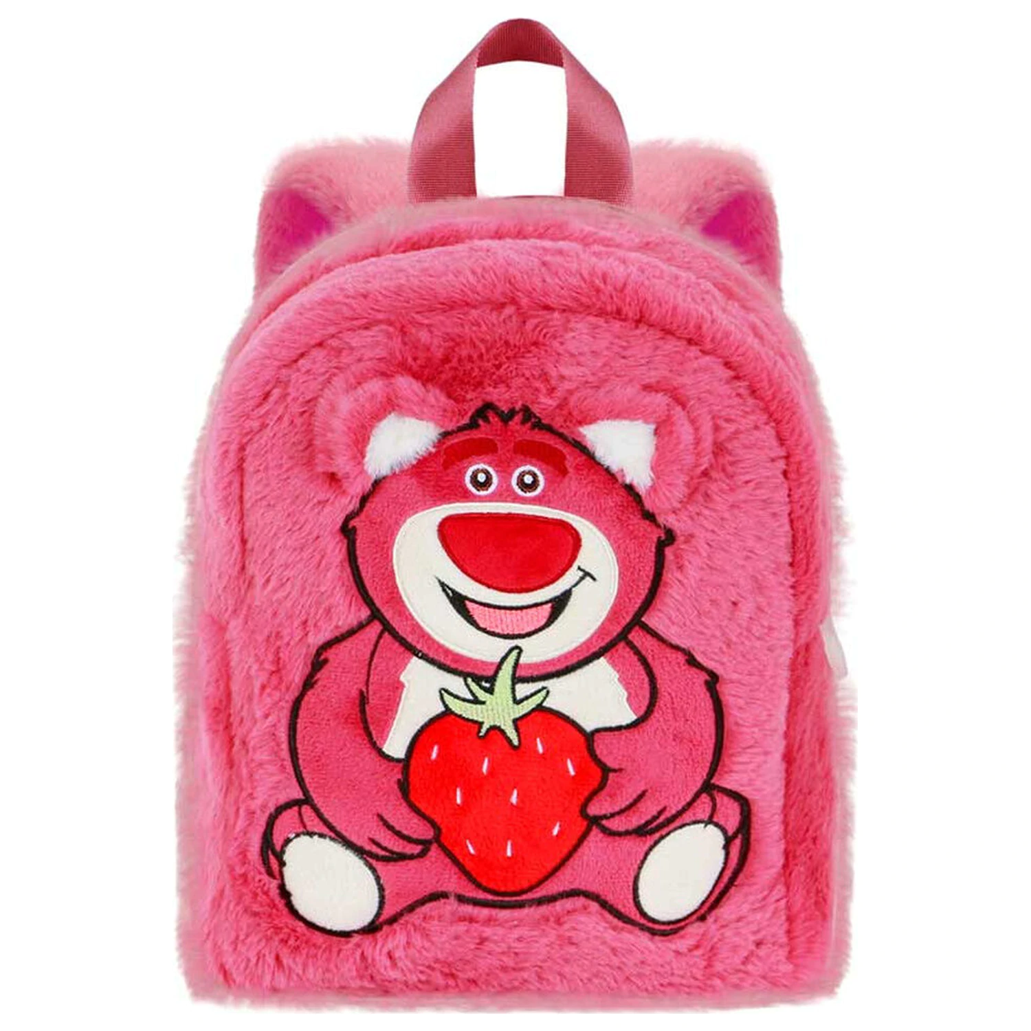 Disney Pixar Toy Story Lotso Strawberry plush backpack product photo